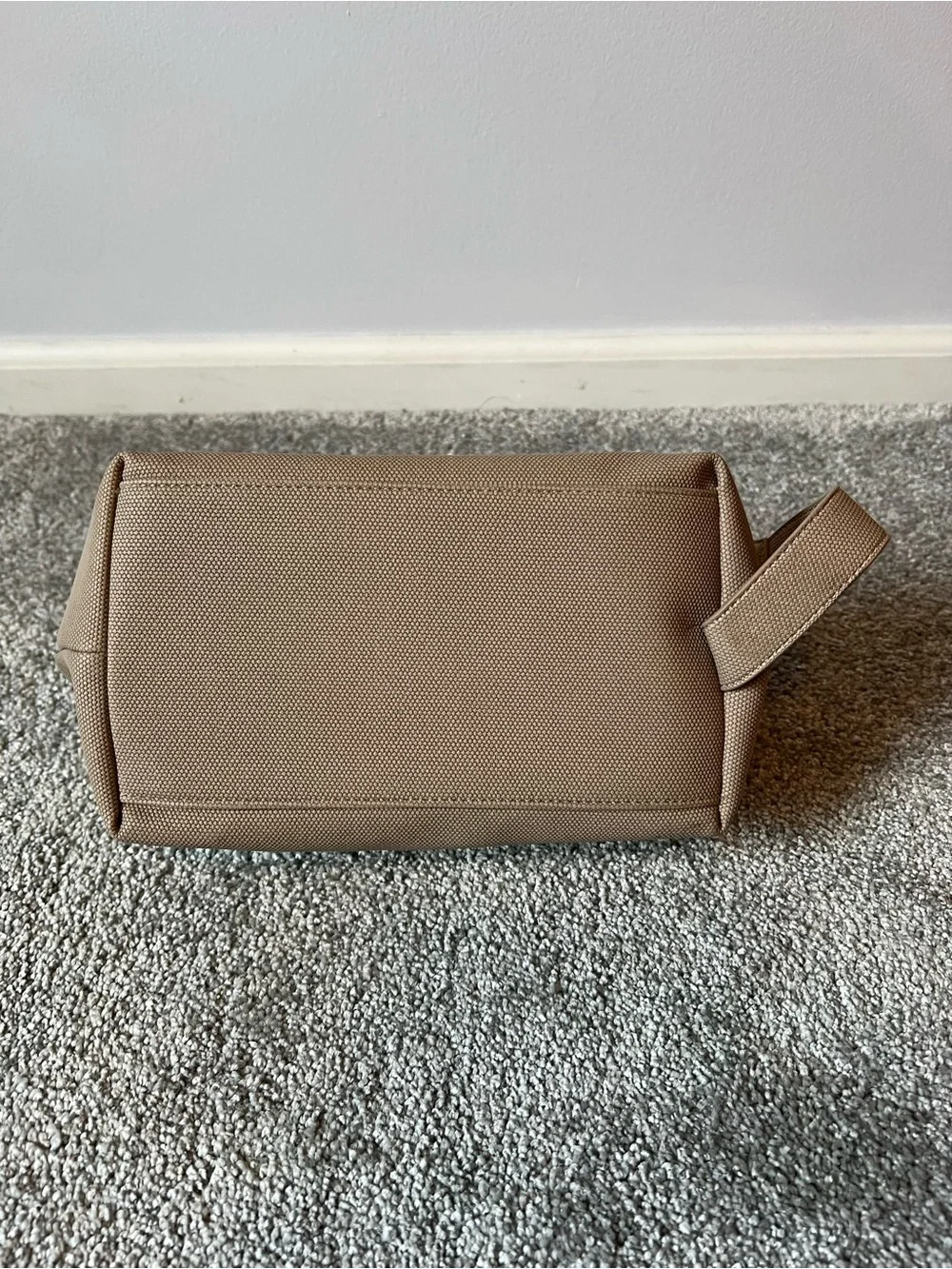 Lug Via and Choo Choo mini vl Matt luxe sand NWOT